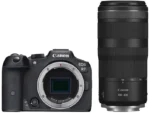 Canon EOS R7 Kit RF 100-400mm f/5.6-8 IS USM Fotocamera Mirrorless APS-C Touchscreen - immagine 3