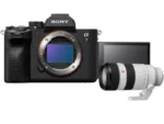 Sony Alpha 7 IV Kit FE 70-200mm f/2.8 GM OSS II Fotocamera Mirrorless Full Frame Touchscreen