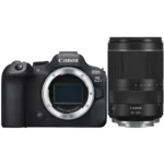 Canon EOS R6 Mark II Kit Zoom da Viaggio Fotocamera Mirrorless Full Frame Touchscreen 24.2 MP