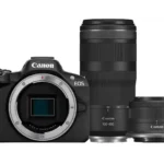 Canon EOS R50 Kit Doppio Zoom Fotocamera Mirrorless APS-C Touchscreen 24.2 MP Nero
