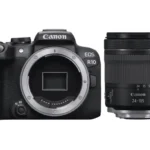 Canon EOS R10 Kit Teleobiettivo Fotocamera Mirrorless APS-C Touchscreen 24.2 MP Nero