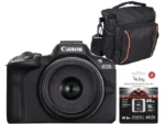 Canon EOS R50 Kit RF-S 18-45mm f/4.5-6.3 IS STM Fotocamera Mirrorless Touchscreen 24.2 MP