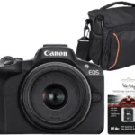 Canon EOS R50 Kit RF-S 18-45mm f/4.5-6.3 IS STM Fotocamera Mirrorless Touchscreen 24.2 MP