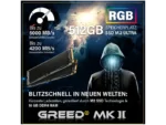 Greed Desktop Gaming MK2 Lite Intel PC Fisso i5-10400F RAM 16GB 512GB SSD RTX 3050 Windows 11 Pro - immagine 4