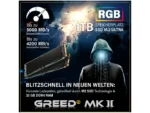 Greed Desktop Gaming MK2 AMD PC Fisso Ryzen 7 5700X RAM 32GB 1TB SSD RX 9060 XT Windows 11 Pro - immagine 3