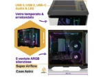 Aurumpc 5212 PC Desktop Gaming Ryzen 7 9700X RAM 16GB DDR5 1TB SSD RTX 5060 Ti Windows 11 Home - immagine 3