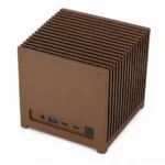 Kubb Mini Desktop AI Boost Fanless PC Ultra Compatto Intel Core Ultra 5 225H RAM 32GB 1TB SSD