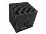 Kubb Mini PC AI Boost Fanless Intel Core Ultra 5 225H RAM 32GB DDR5 1TB SSD Windows 11 - immagine 8